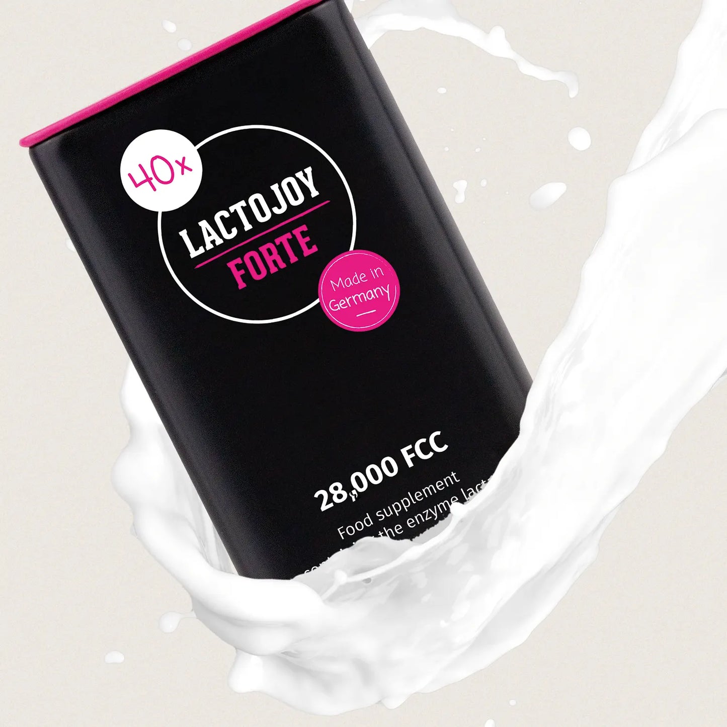 LactoJoy Forte - 28.000 FCC - 40 Lactose-Capsule