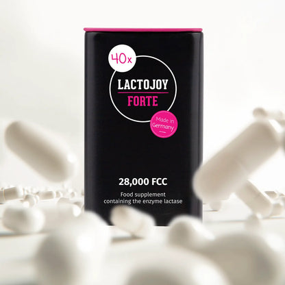 LactoJoy Forte - 28.000 FCC - 40 Lactose-Capsule